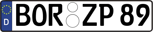 BOR-ZP89