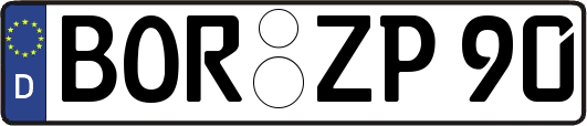 BOR-ZP90