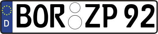 BOR-ZP92
