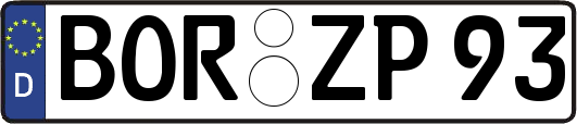 BOR-ZP93