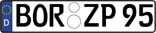 BOR-ZP95