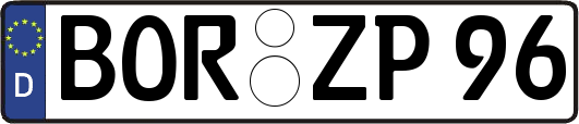 BOR-ZP96