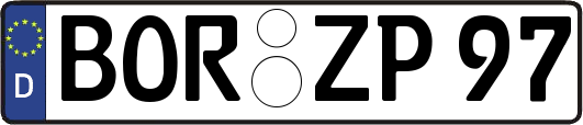 BOR-ZP97