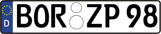 BOR-ZP98