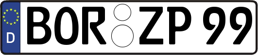 BOR-ZP99