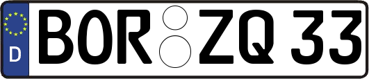 BOR-ZQ33