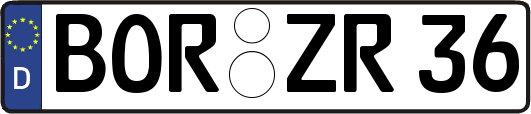 BOR-ZR36