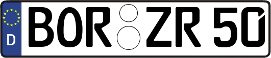 BOR-ZR50
