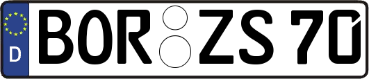 BOR-ZS70