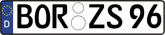 BOR-ZS96