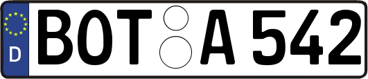 BOT-A542