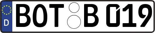 BOT-B019