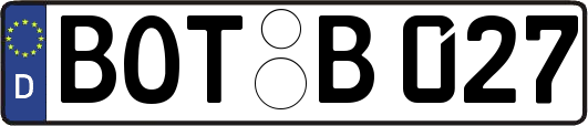 BOT-B027