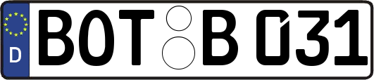 BOT-B031
