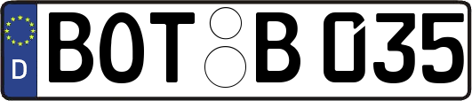 BOT-B035