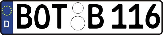 BOT-B116