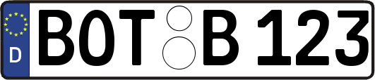 BOT-B123