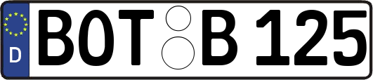 BOT-B125