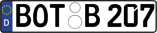 BOT-B207