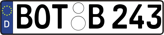 BOT-B243