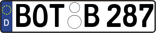BOT-B287