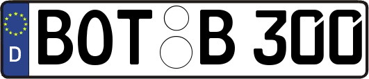 BOT-B300