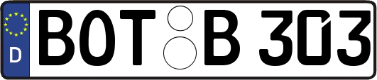 BOT-B303