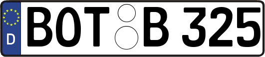 BOT-B325