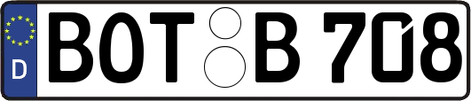 BOT-B708