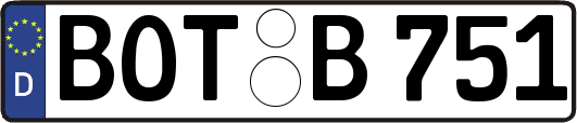 BOT-B751