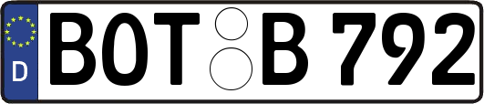 BOT-B792