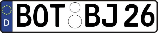 BOT-BJ26