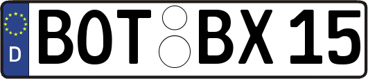 BOT-BX15