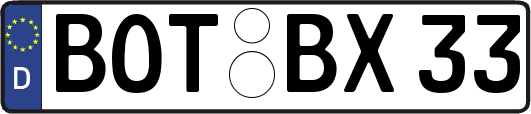 BOT-BX33