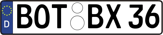 BOT-BX36
