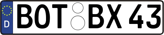 BOT-BX43