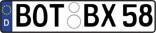 BOT-BX58