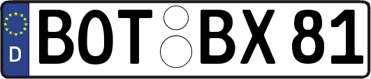 BOT-BX81