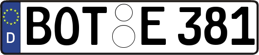BOT-E381