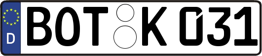 BOT-K031