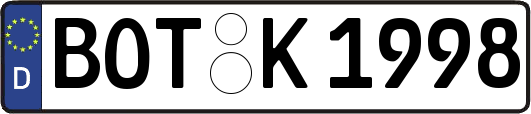 BOT-K1998