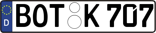BOT-K707