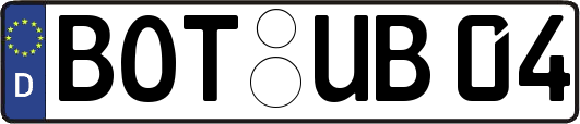 BOT-UB04