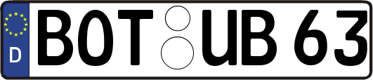 BOT-UB63