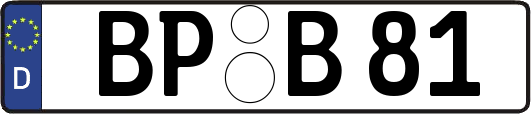 BP-B81