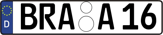 BRA-A16