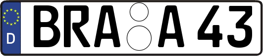 BRA-A43