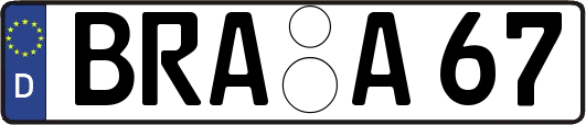 BRA-A67
