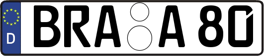 BRA-A80