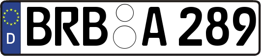 BRB-A289